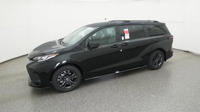 new 2025 Toyota Sienna car, priced at $51,703