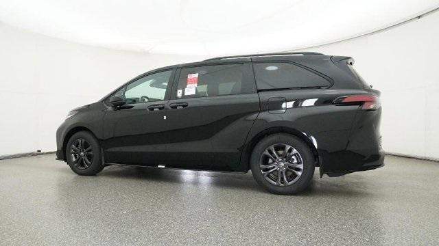 new 2025 Toyota Sienna car, priced at $51,703