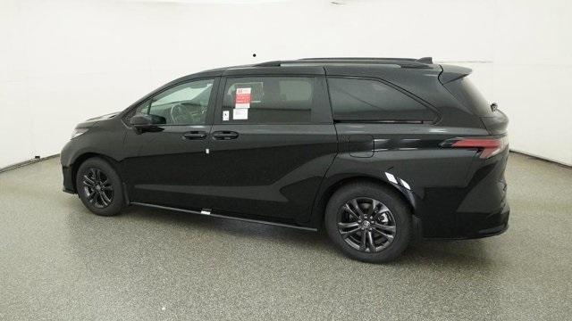new 2025 Toyota Sienna car, priced at $51,703
