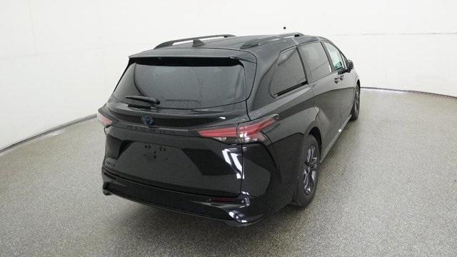 new 2025 Toyota Sienna car, priced at $51,703