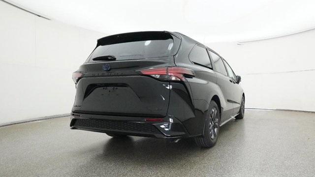 new 2025 Toyota Sienna car, priced at $51,703