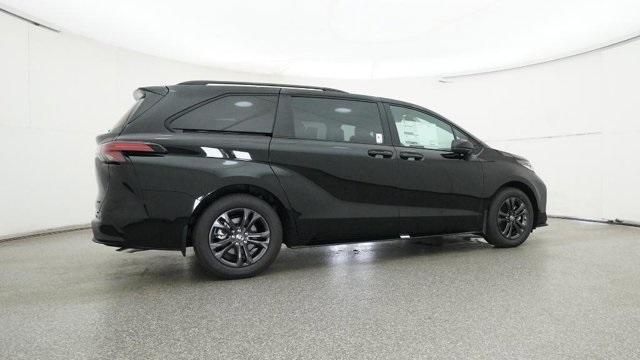 new 2025 Toyota Sienna car, priced at $51,703