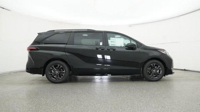 new 2025 Toyota Sienna car, priced at $51,703