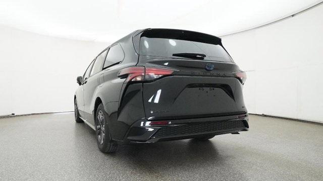 new 2025 Toyota Sienna car, priced at $51,703