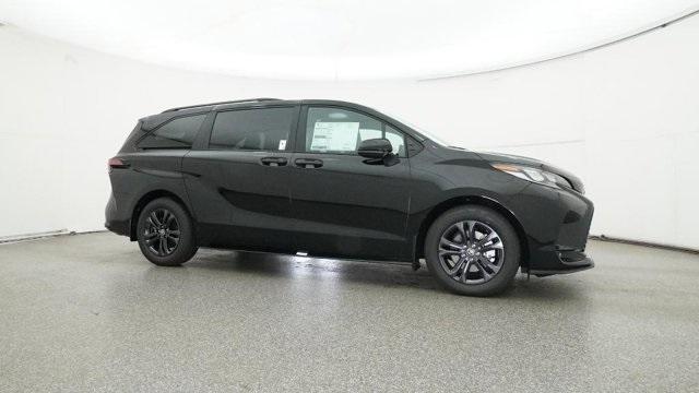 new 2025 Toyota Sienna car, priced at $51,703