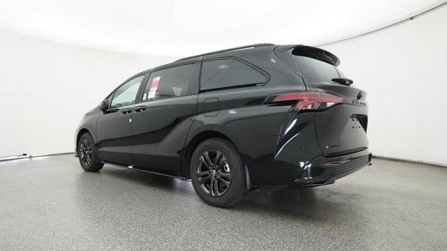 new 2025 Toyota Sienna car, priced at $51,703