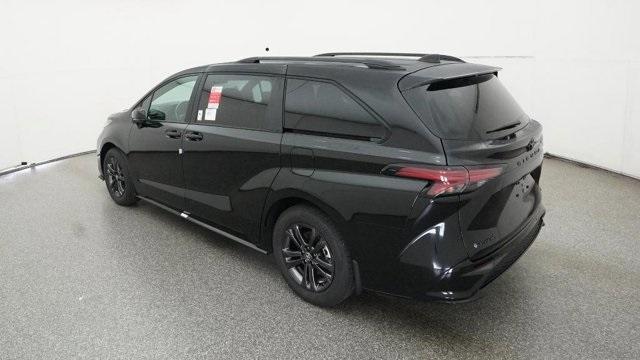 new 2025 Toyota Sienna car, priced at $51,703