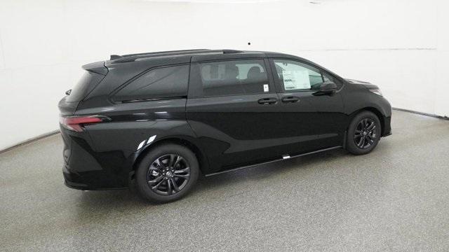 new 2025 Toyota Sienna car, priced at $51,703