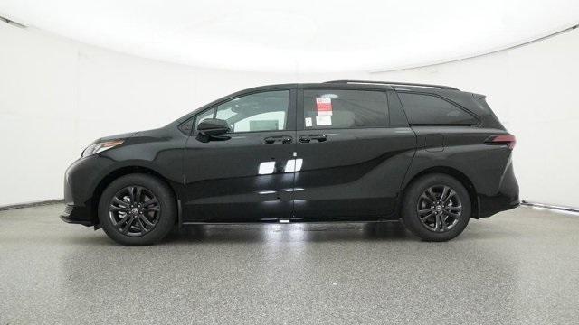 new 2025 Toyota Sienna car, priced at $51,703