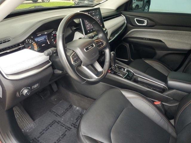 used 2022 Jeep Compass car, priced at $19,597