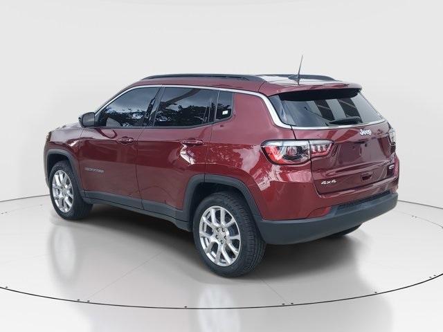 used 2022 Jeep Compass car, priced at $19,597
