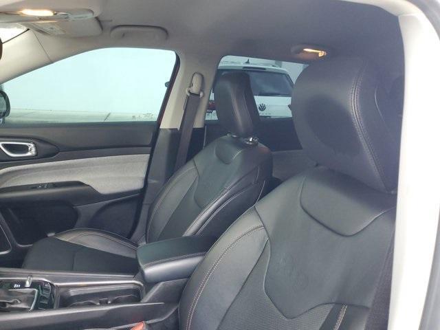 used 2022 Jeep Compass car, priced at $19,597