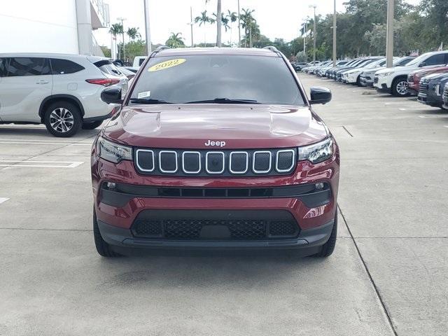 used 2022 Jeep Compass car, priced at $19,597