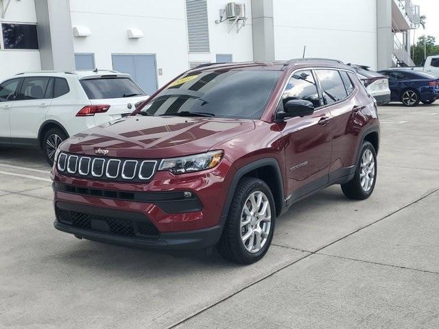 used 2022 Jeep Compass car, priced at $19,597