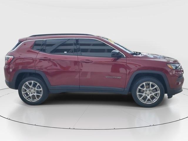 used 2022 Jeep Compass car, priced at $19,597