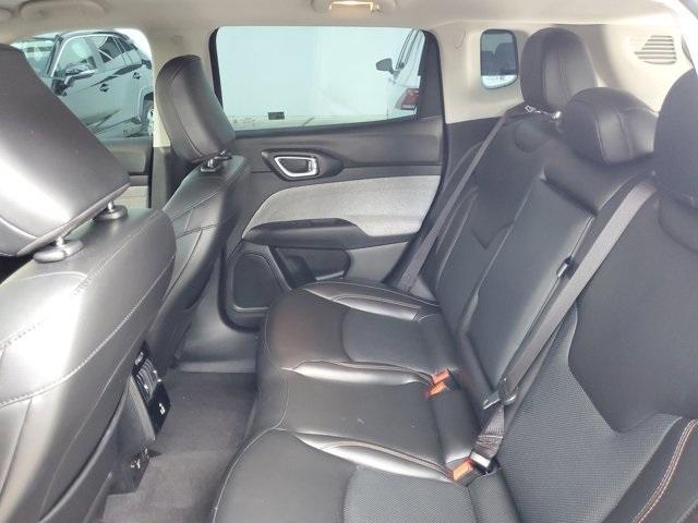 used 2022 Jeep Compass car, priced at $19,597