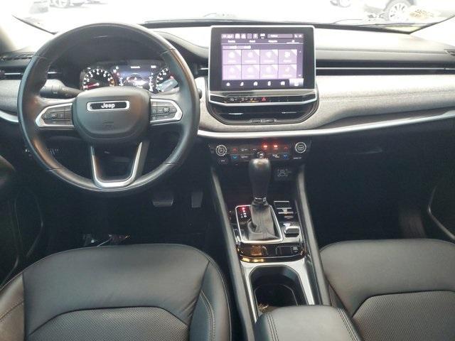 used 2022 Jeep Compass car, priced at $19,597