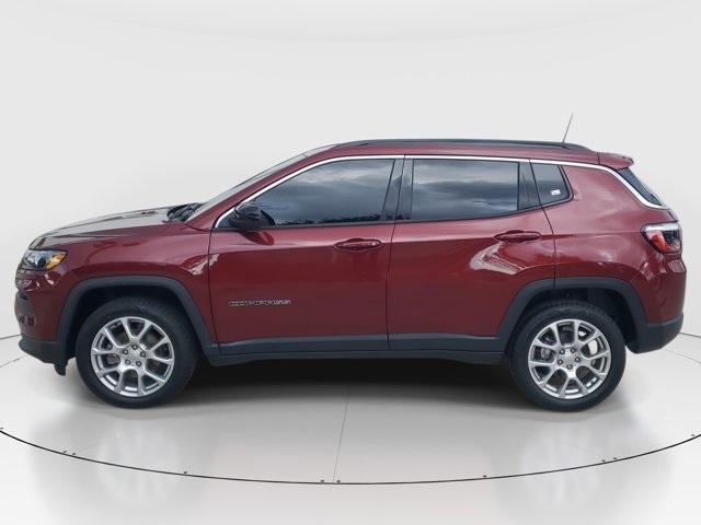used 2022 Jeep Compass car, priced at $19,597