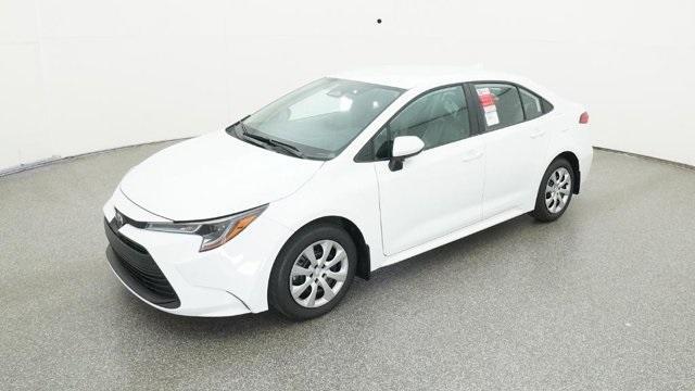 new 2025 Toyota Corolla car, priced at $23,576