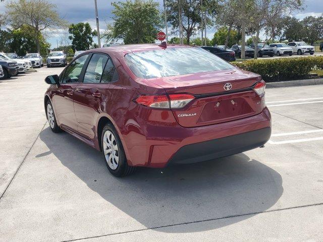 used 2024 Toyota Corolla car, priced at $21,795