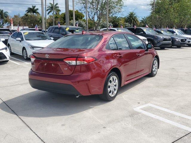 used 2024 Toyota Corolla car, priced at $21,795