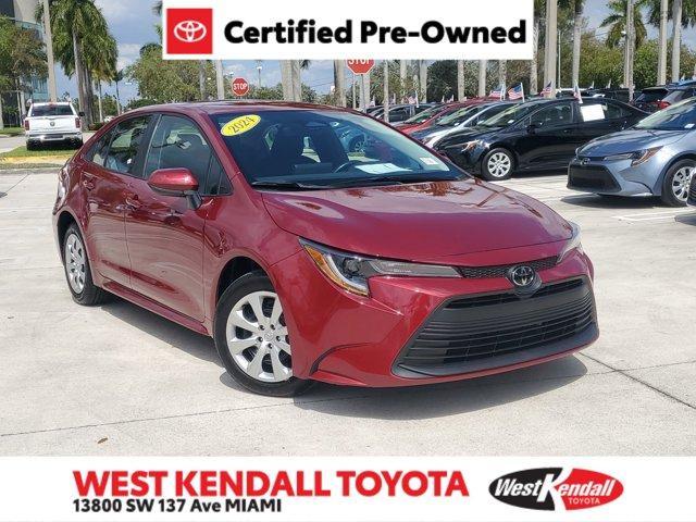 used 2024 Toyota Corolla car, priced at $21,795