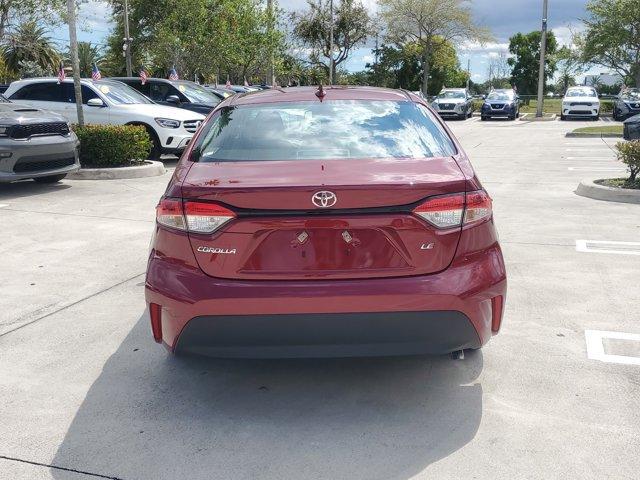 used 2024 Toyota Corolla car, priced at $21,795