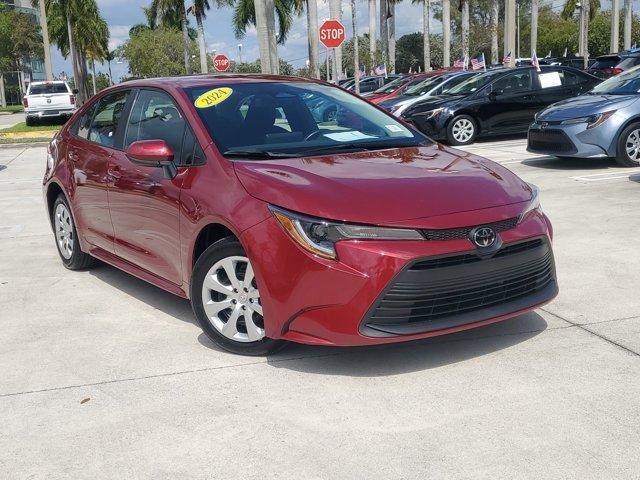 used 2024 Toyota Corolla car, priced at $21,795