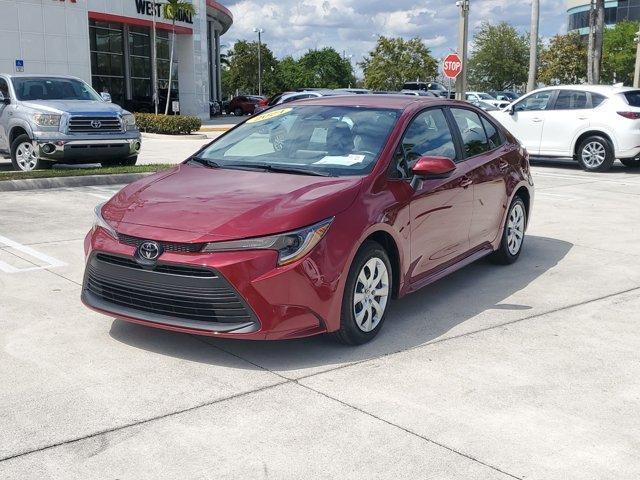 used 2024 Toyota Corolla car, priced at $21,795