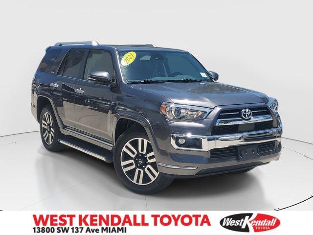 used 2021 Toyota 4Runner car, priced at $38,995