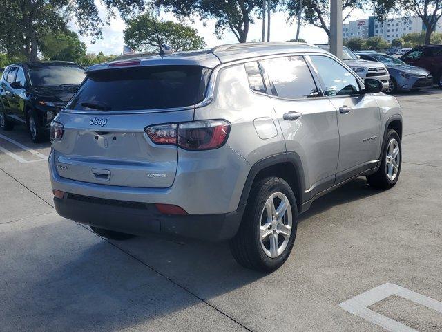 used 2024 Jeep Compass car, priced at $20,297