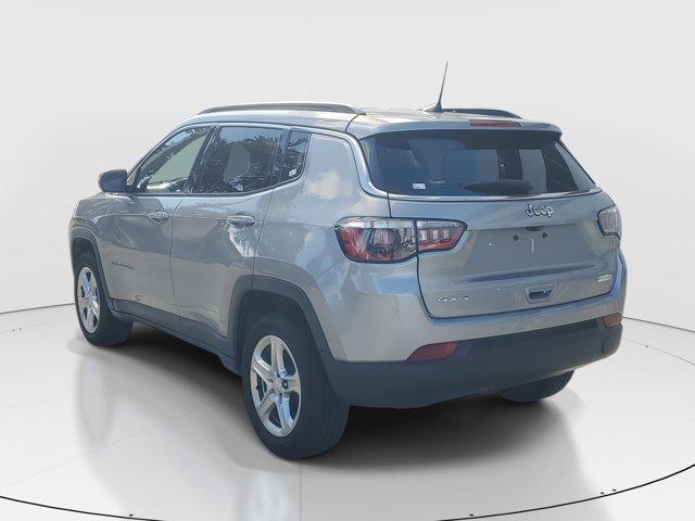 used 2024 Jeep Compass car, priced at $20,297