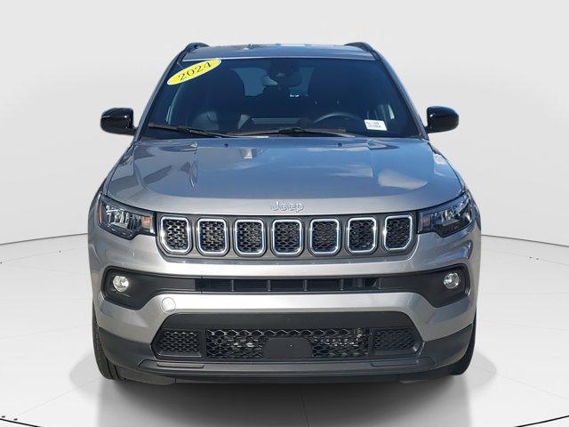 used 2024 Jeep Compass car, priced at $20,297