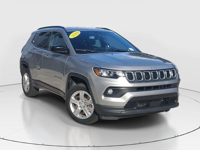 used 2024 Jeep Compass car, priced at $20,297