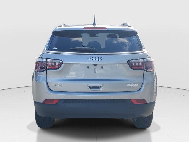 used 2024 Jeep Compass car, priced at $20,297
