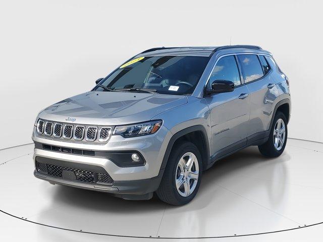 used 2024 Jeep Compass car, priced at $20,297