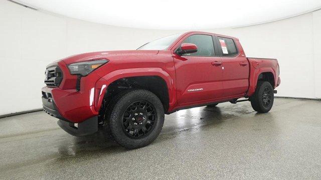 new 2025 Toyota Tacoma car, priced at $43,122