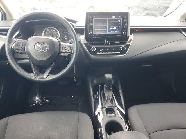 used 2021 Toyota Corolla car, priced at $15,997