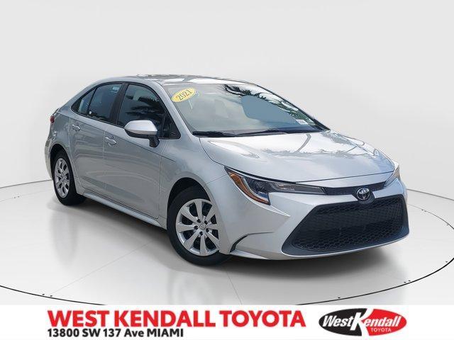 used 2021 Toyota Corolla car, priced at $16,997