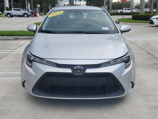 used 2021 Toyota Corolla car, priced at $15,997