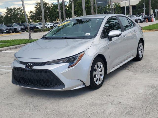 used 2021 Toyota Corolla car, priced at $15,997
