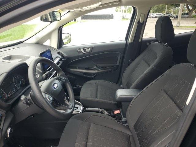 used 2021 Ford EcoSport car, priced at $15,995