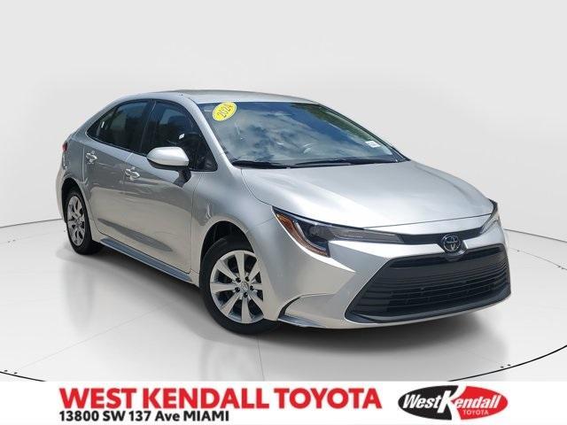 used 2024 Toyota Corolla car, priced at $20,951