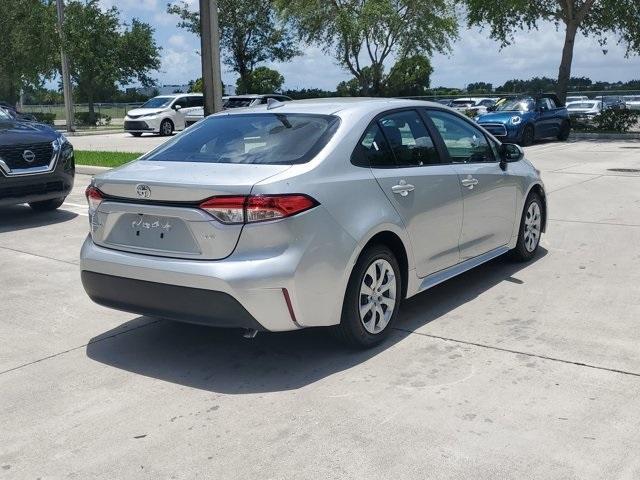 used 2024 Toyota Corolla car, priced at $20,951