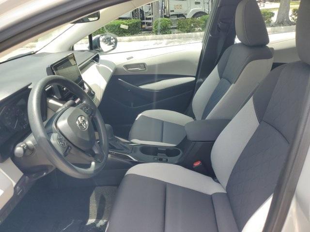 used 2024 Toyota Corolla car, priced at $20,951