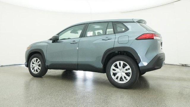 new 2025 Toyota Corolla Cross car, priced at $25,838