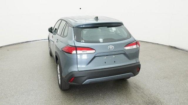 new 2025 Toyota Corolla Cross car, priced at $25,838