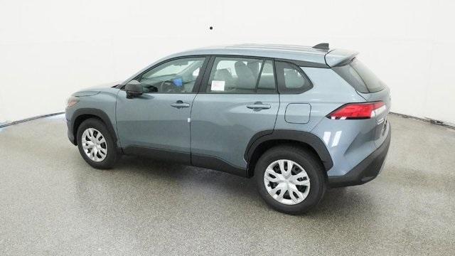 new 2025 Toyota Corolla Cross car, priced at $25,838