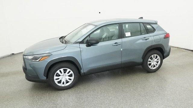 new 2025 Toyota Corolla Cross car, priced at $25,838