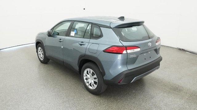 new 2025 Toyota Corolla Cross car, priced at $25,838